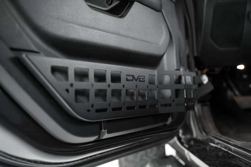 DV8 Offroad 18-20 Jeep Wrangler (JL)/Gladiator (JT) Front Door Pocket Molle Panels