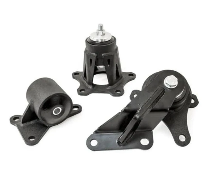 Innovative Mounts 98-02 Accord H-Series Black Steel Mounts