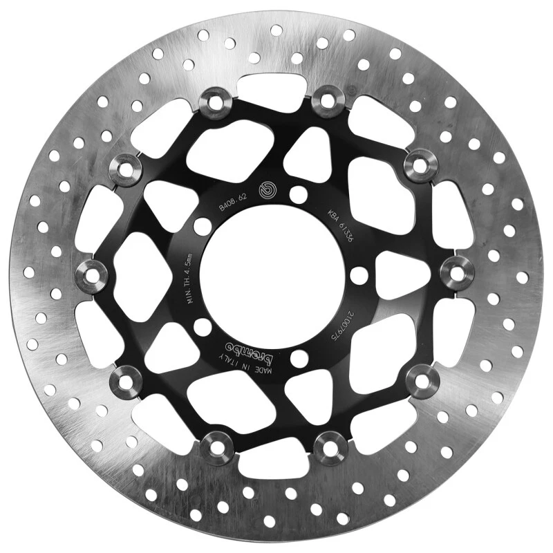 Brembo OE Front Floating Brake Disc for 06-12 Triumph Daytona 675cc