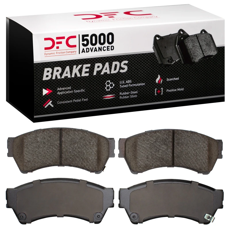 DFC 06-12 Ford Fusion Front 5000 Advanced Ceramic Brake Pads