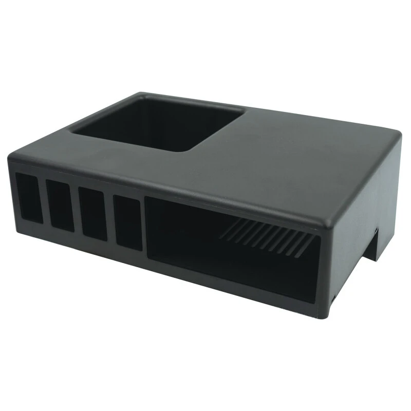 Autometer 2018+ Jeep JL Schalttafel / CB-Halter - SCHWARZ