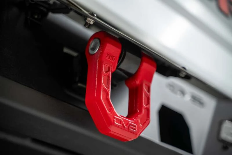 DV8 Offroad MTO Series Accessory Hitch für 2020–2025 Jeep Gladiator JT
