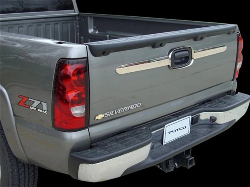 Putco 99-06 Chevy Silverado Heckklappen-Akzente