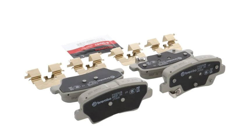 Brembo OE Keramik-Bremsbeläge für 2017 Hyundai Elantra / 18-22 Ioniq / 18-19 Sonata / 16-17 Veloster