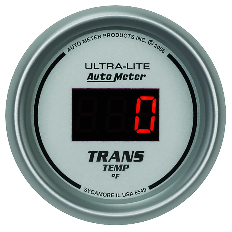 Autometer Ultra-Lite 52mm 0-300 Deg F Digital Oil Temperature