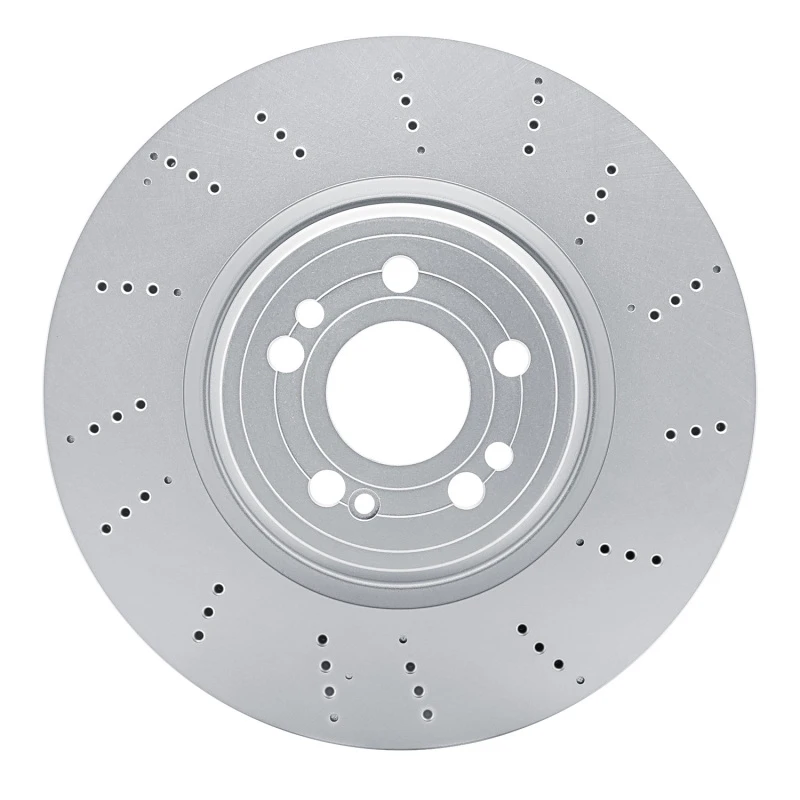DFC 20-23 Mercedes-Benz GLE350 Front Drilled Hi-Carbon Alloy Geomet Coated Rotor