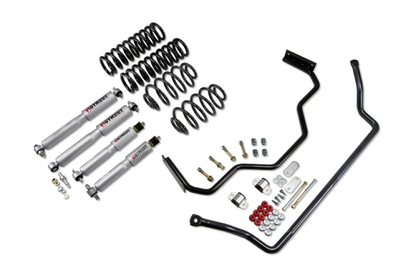 Belltech MUSCLE CAR PERFORMANCE HANDLING KIT ( translated to German: Belltech MUSKELAUTO PERFORMANCE HANDLING KIT)