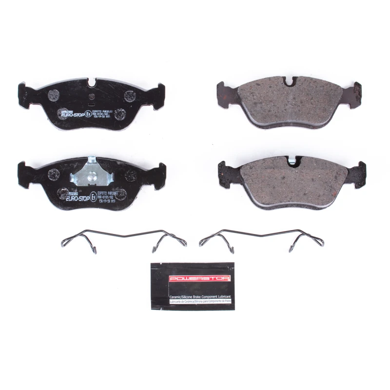 Power Stop 98-00 Volvo V70 Euro-Stop ECE-R90 Front Brake Pads