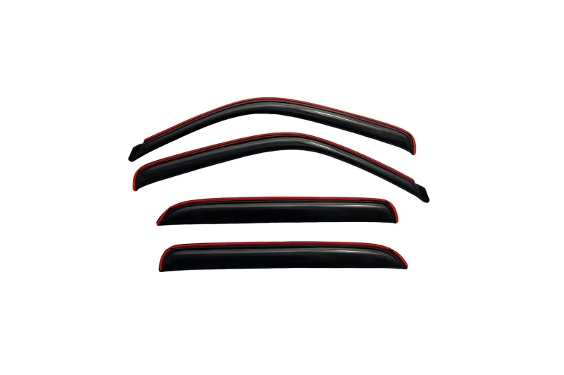 avs_194355-6792eef708071 AVS 02-06 Cadillac Escalade EXT Ventvisor In-Channel Front & Rear Window Deflectors 4pc - Smoke