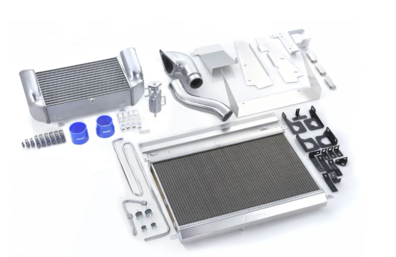 GReddy V-Mount I/C Radiator Kit Ver.2 für Mazda RX-7 FD3S