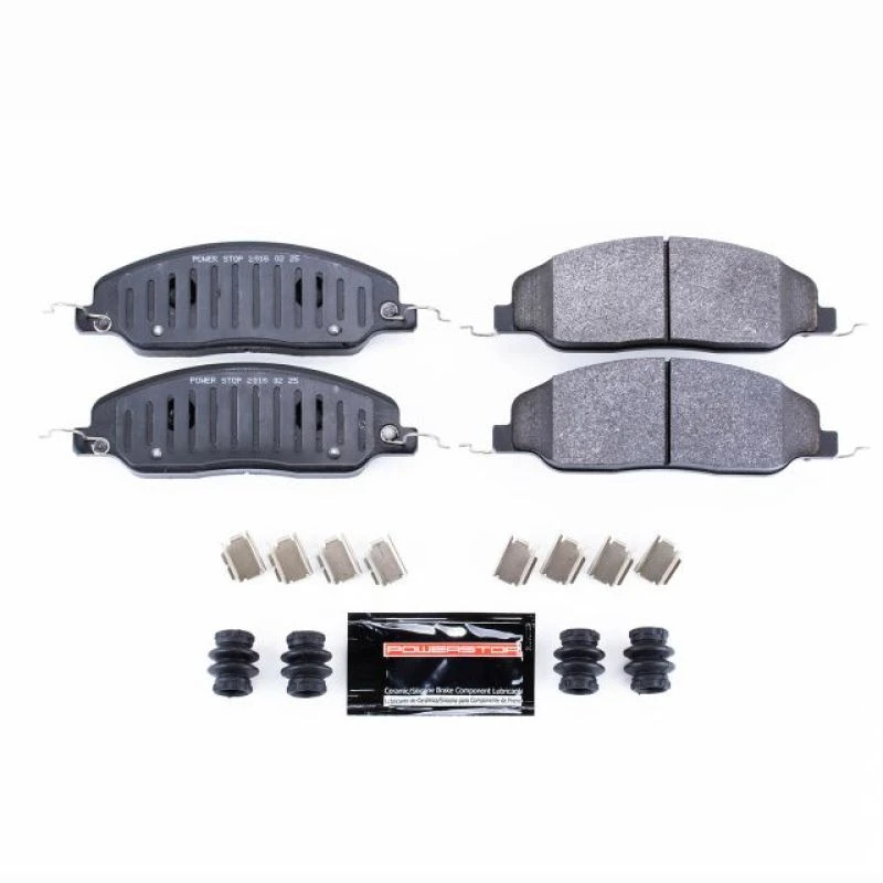 powerstop_PST-1081-67945205c91d2 Power Stop 05-10 Ford Mustang Front Track Day Brake Pads