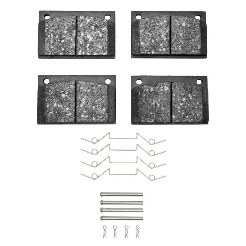 DFC 89-03 Bentley AZURE Rear 4000 HybriDynamic Brake Pads and Hardware Kit