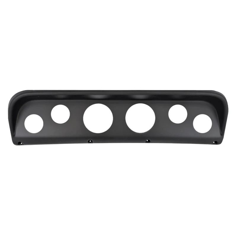 Autometer Direkteinbau-Gauge-Halterung für Ford F100 (1967-1972) (2 x 3-3/8 Zoll / 4 x 2-1/16 Zoll)