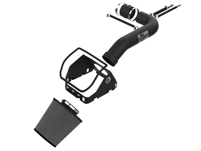 aFe Magnum FORCE Stage-2 Pro DRY S Kalte Luftansaugsystem 2017 Ford Superduty V8 6.2L