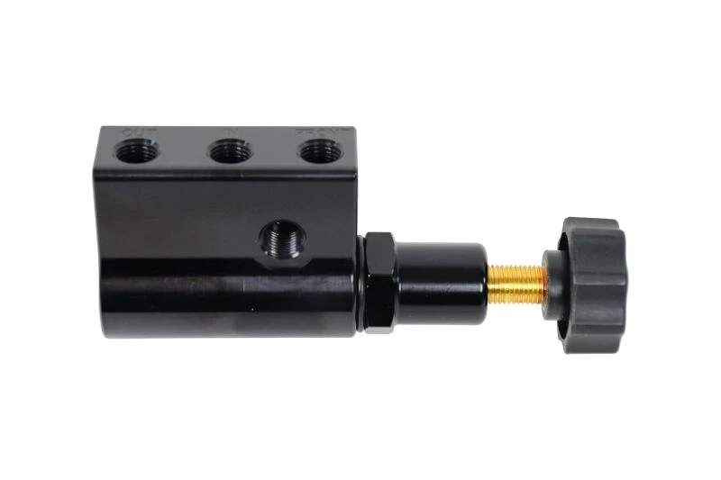 Baer Brakes Remaster Right Port Adjustable Proportioning Valve - Black