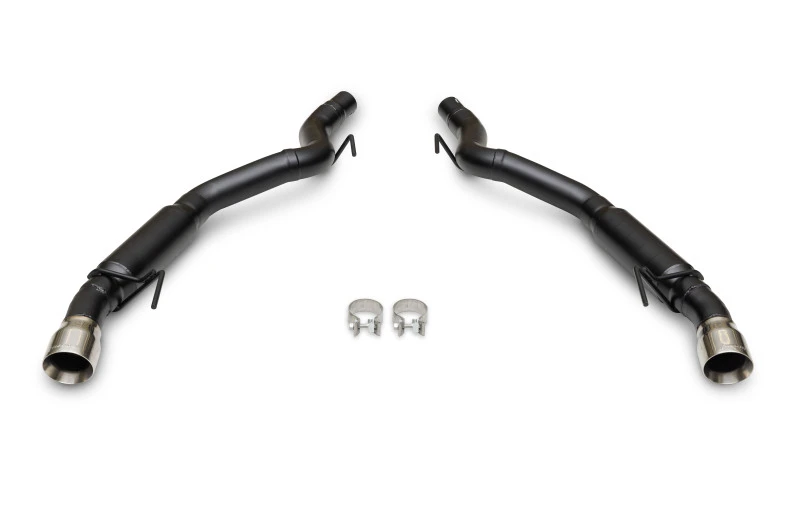 Flowmaster 24-25 Mustang 2.3L/5.0L Outlaw-Axle-Back- NO VLVES Exhaust System
