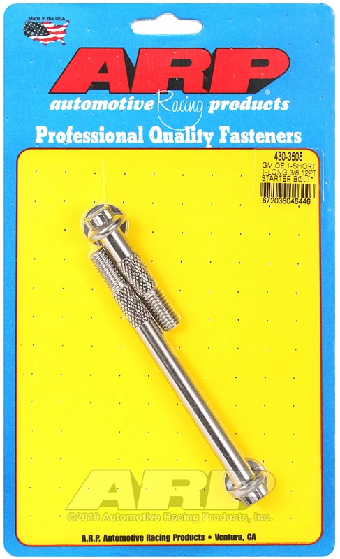 ARP Starter Bolt Kit for GM