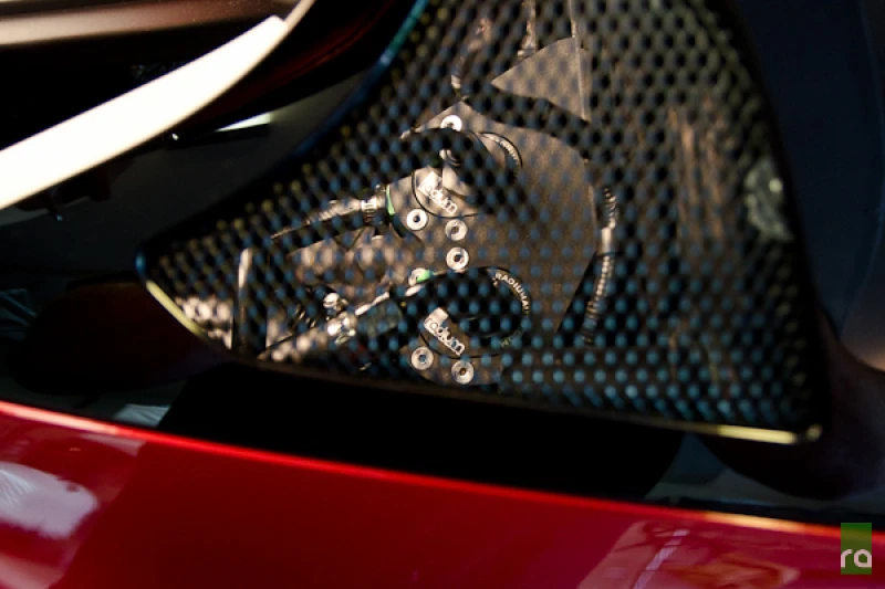 Radium Engineering 10-22 Lotus Evora Auffangbehälter-Kit - Fluid Lock