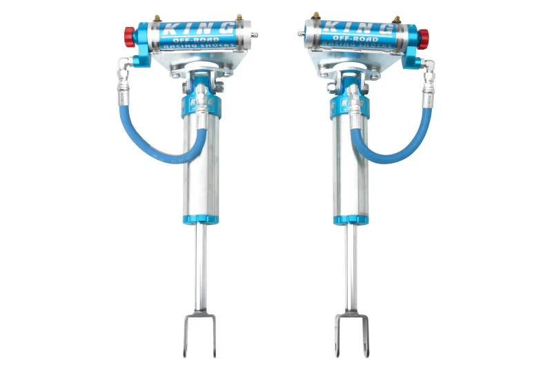 King Shocks Frontstoßdämpfer 2.5 Remote Reservoir mit Versteller für 2011+ Chevrolet Silverado 2500/3500/HD