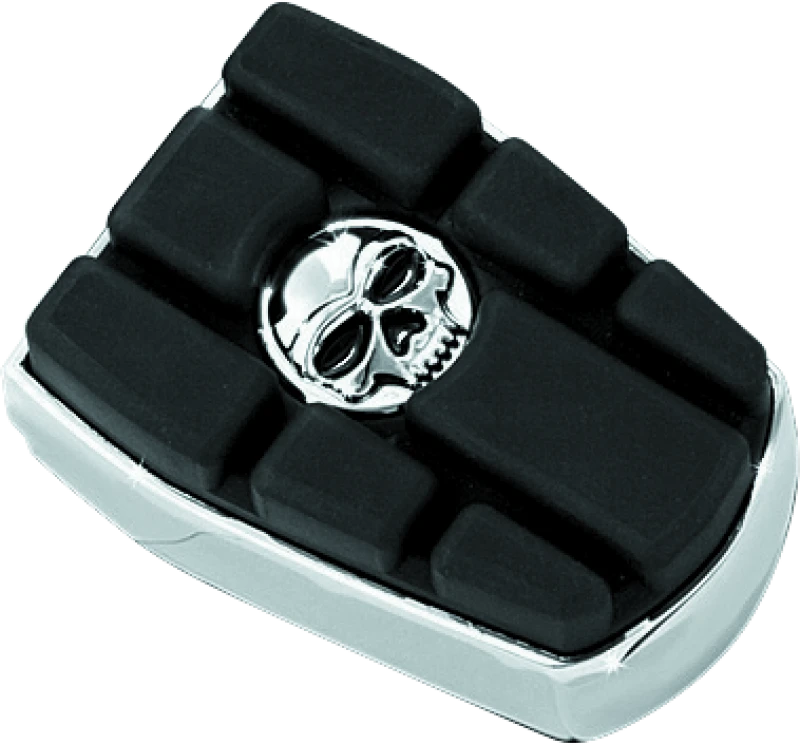 Kuryakyn Zombie Bremspedalauflage für FX Modelle Chrom