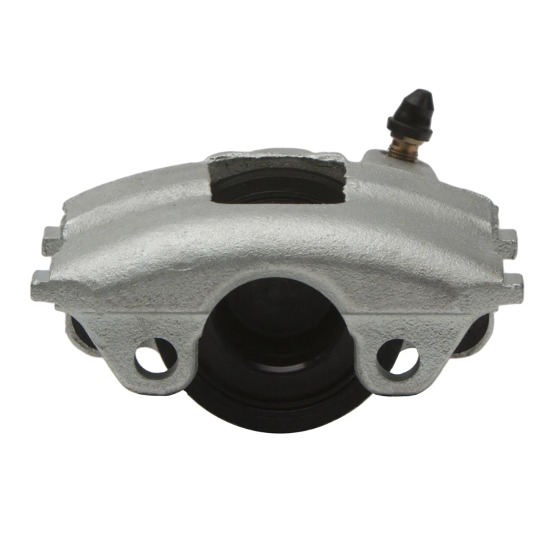 DFC 83-94 Ford EXP Front-L Silver Zinc Coated Premium Caliper