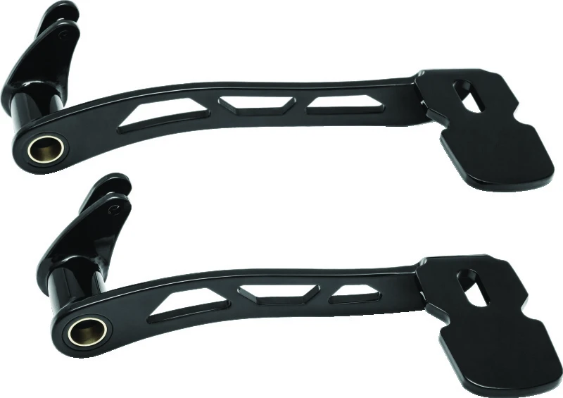 Kuryakyn Girder Extended Brake Pedal 14 and Up Without Fairing Lowers Black