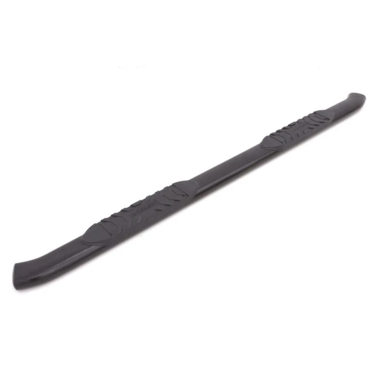 lund_23810562-67936f02f13cd Lund 2007+ Chevrolet Silverado 1500/2500/3500 Extended Cab 5 Zoll Oval gebogene Stahl Nerf Bars - Schwarz