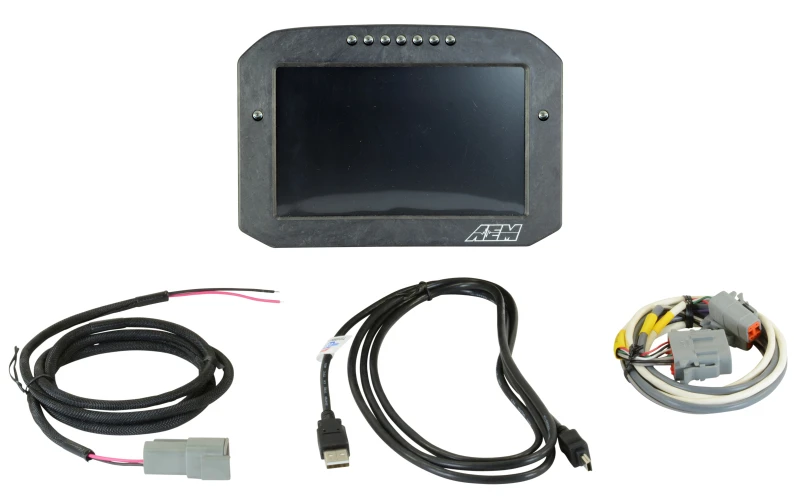 AEM CD-7 Carbon Flush Digital Dashboard-Anzeige