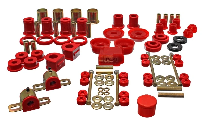 Energy Suspension 93-02 Chevrolet Camaro Rot Hyper-flex Master Bushing Set