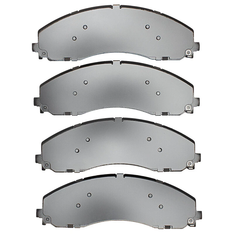 DFC 17-24 Ford F-450 Super Duty Front/Rear 5000 Advanced Semi Metallic Brake Pads and Hardware Kit