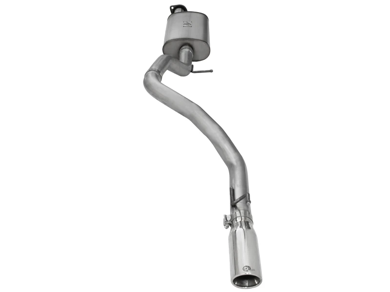 aFe MACHForce XP Edelstahl Cat-Back Auspuff polierte Spitze 06-09 Jeep Commander V8 4,7L 2WD & 4WD