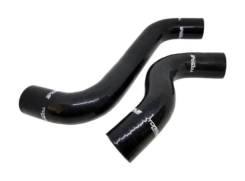 Torque Solution Silicone Radiator Hose Kit – Black