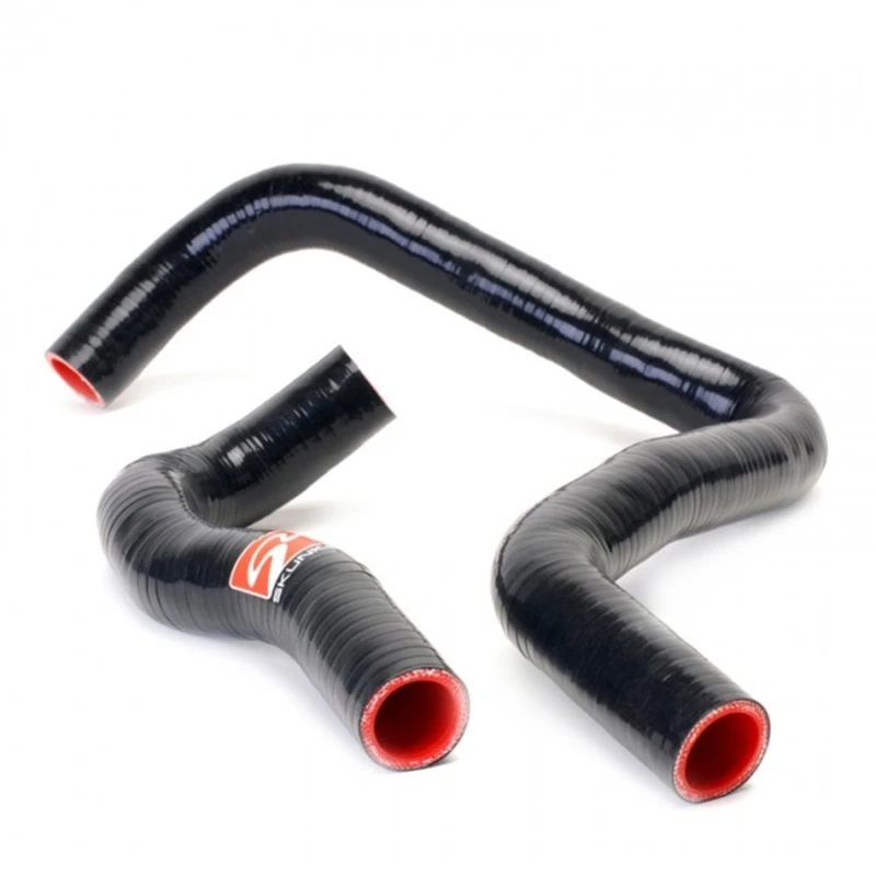 Skunk2 94-01 Acura Integra (Non Type R) Kühler Schlauch Kit (Schwarz/Rot 2 Schlauch Kit)