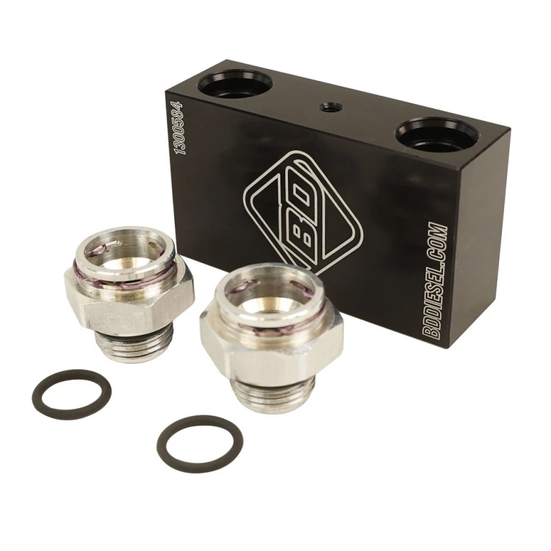 BD Diesel Cooler Bypass Delete for 17-19 Chevrolet/GM Allison