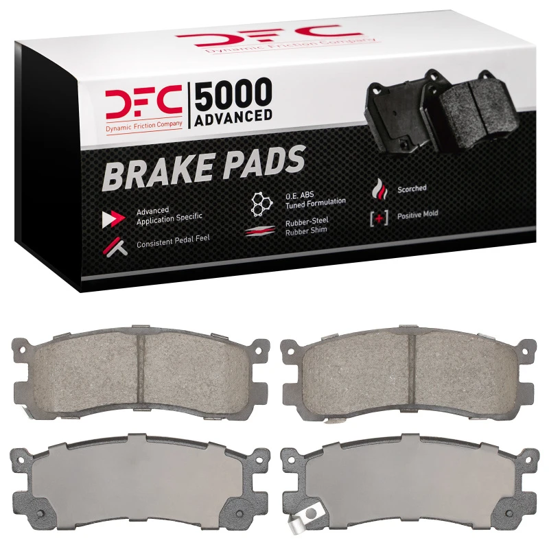DFC 88-91 Mazda 929 Rear 5000 Advanced Ceramic Brake Pads