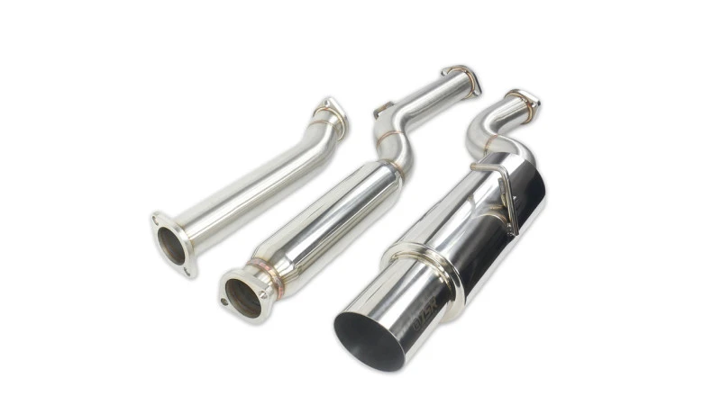 ISR Performance GT Single Exhaust for 2009+ Hyundai Genesis Coupe 2.0T