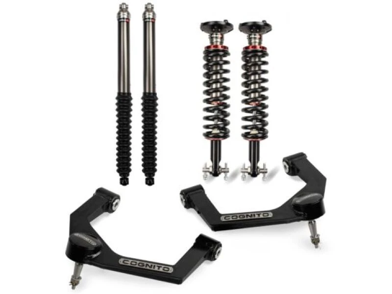 Cognito 2.5in Performance Leveling Kit with Elka 2.0 IFP Shocks for 21-23 Ford F-150 4WD
