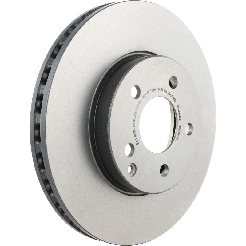 Brembo OE 03-09 Mercedes-Benz E320 295mm Brake Disc - Front