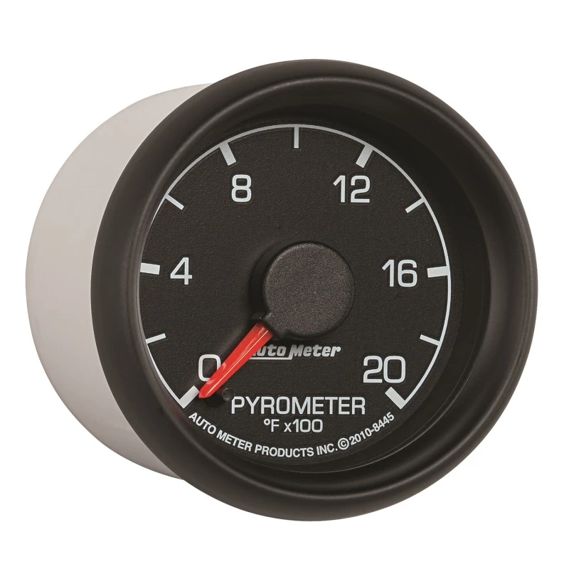 Autometer Factory Match Ford 52,4mm Vollübersicht Electronic 0-2000 Grad F EGT/Pyrometer-Messgerät