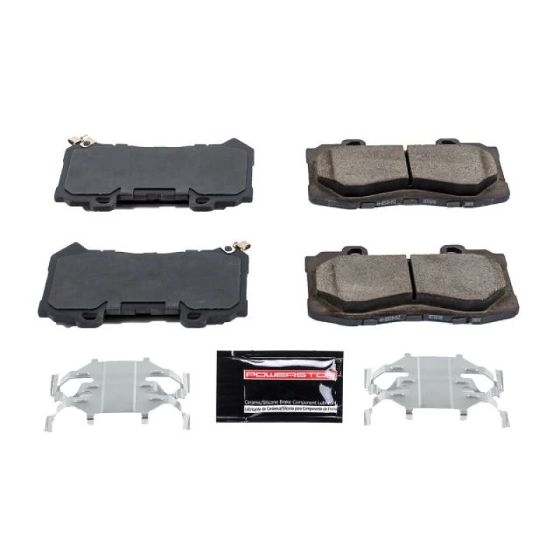 powerstop_Z23-1802-67945cdd60601 Power Stop 15-19 Chevrolet Colorado Front Z23 Evolution Sport Brake Pads w/Hardware