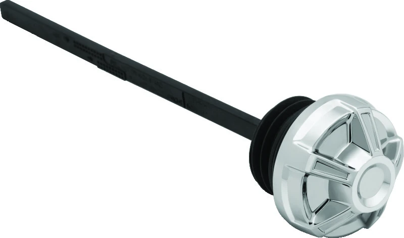 Kuryakyn Precision Ölmessstab Milwaukee-8 Chrom