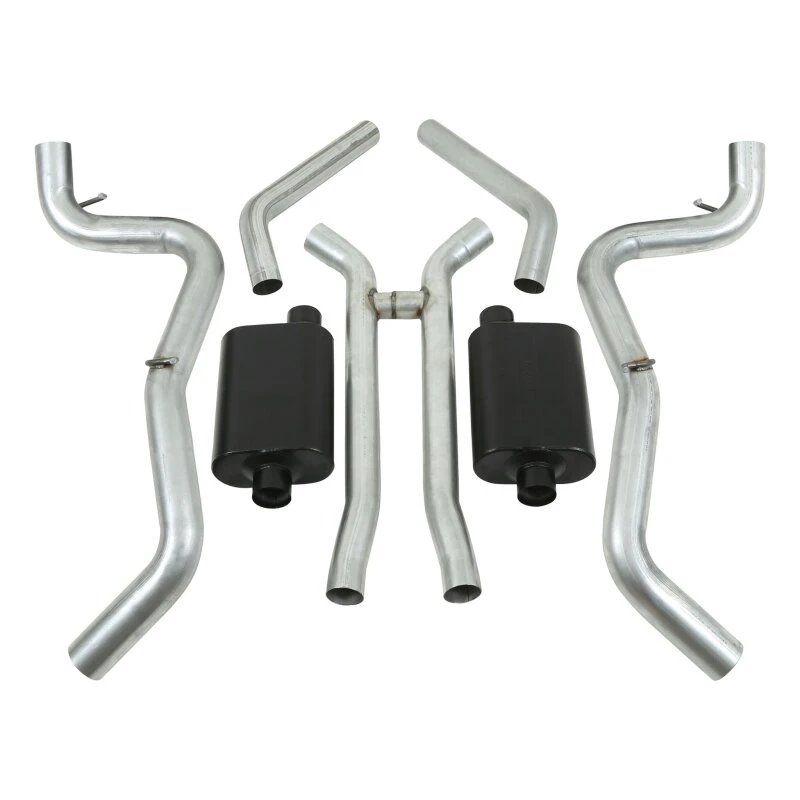 Flowmaster 67-69 GM F-BODY 3.0in. American Thunder Crossmember-Back Exhaust System