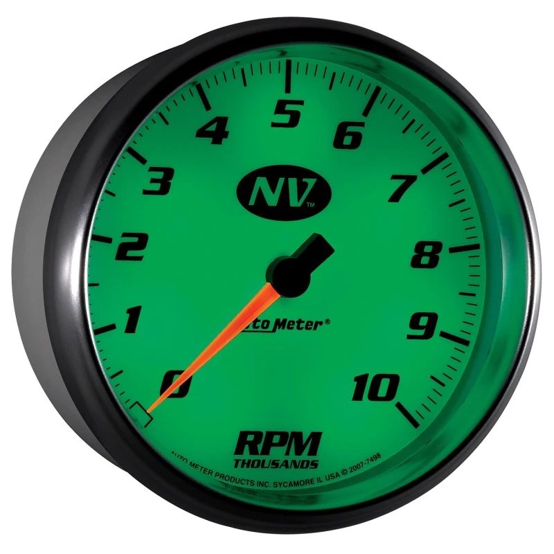 AutoMeter Tachometer 5 Zoll 10.000 U/min In-Dash NV