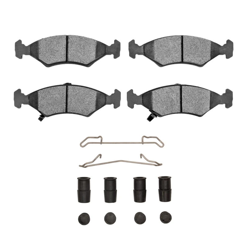 DFC 94-00 Kia Sephia Front 4000 HybriDynamic Brake Pads and Hardware Kit