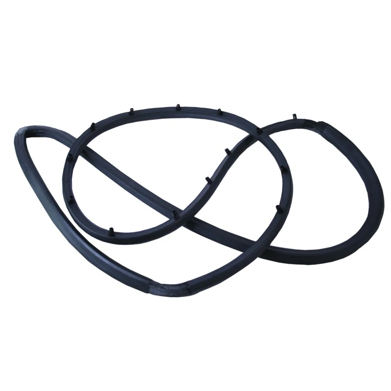 Omix-Volltürdichtung links für Jeep CJ und Wrangler 76-95