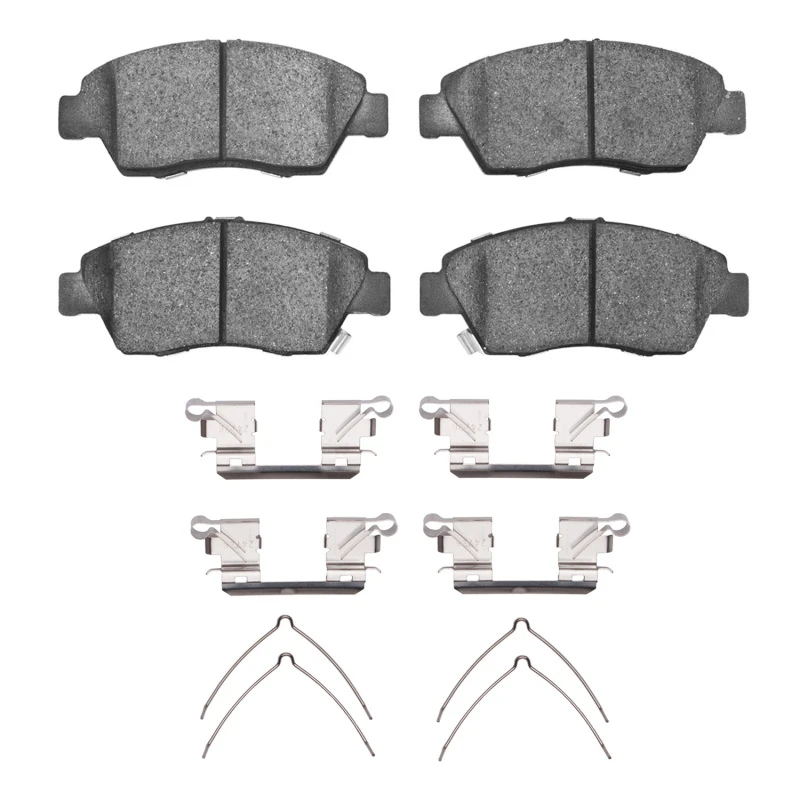 DFC 12-15 Acura ILX Front Active Performance Pads and Hardware Kit