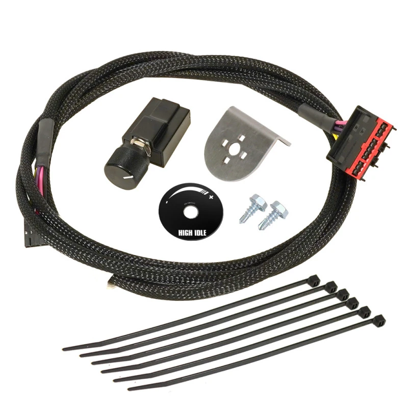 BD Diesel High Idle Control für 2017–2022 Ford PowerStroke 6.7L