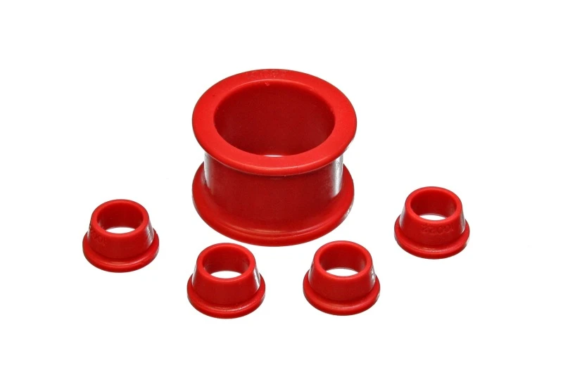 Energy Suspension 96-00 Honda Civic/CRX / 99-00 Honda Civic Si Rote Servolenkung Rack-Bushing-Set