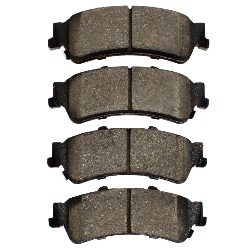 DFC 03-07 Chevrolet Silverado 1500 Classic Rear 5000 Advanced Ceramic Brake Pads and Hardware Kit