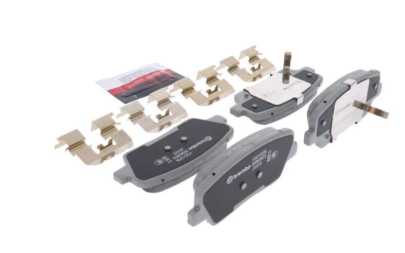 Brembo 17-18 Kia Sorento/ Hyundai Santa Fe Sport hintere NAO Bremse Pad